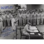 ENOLA GAY: Signed 8 x 10 photograph by t