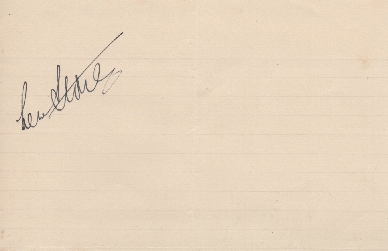 POPULAR MUSIC: Selection of signed pieces, letterheads, A.Ls.S., T.Ls.S. etc. - Image 7 of 17