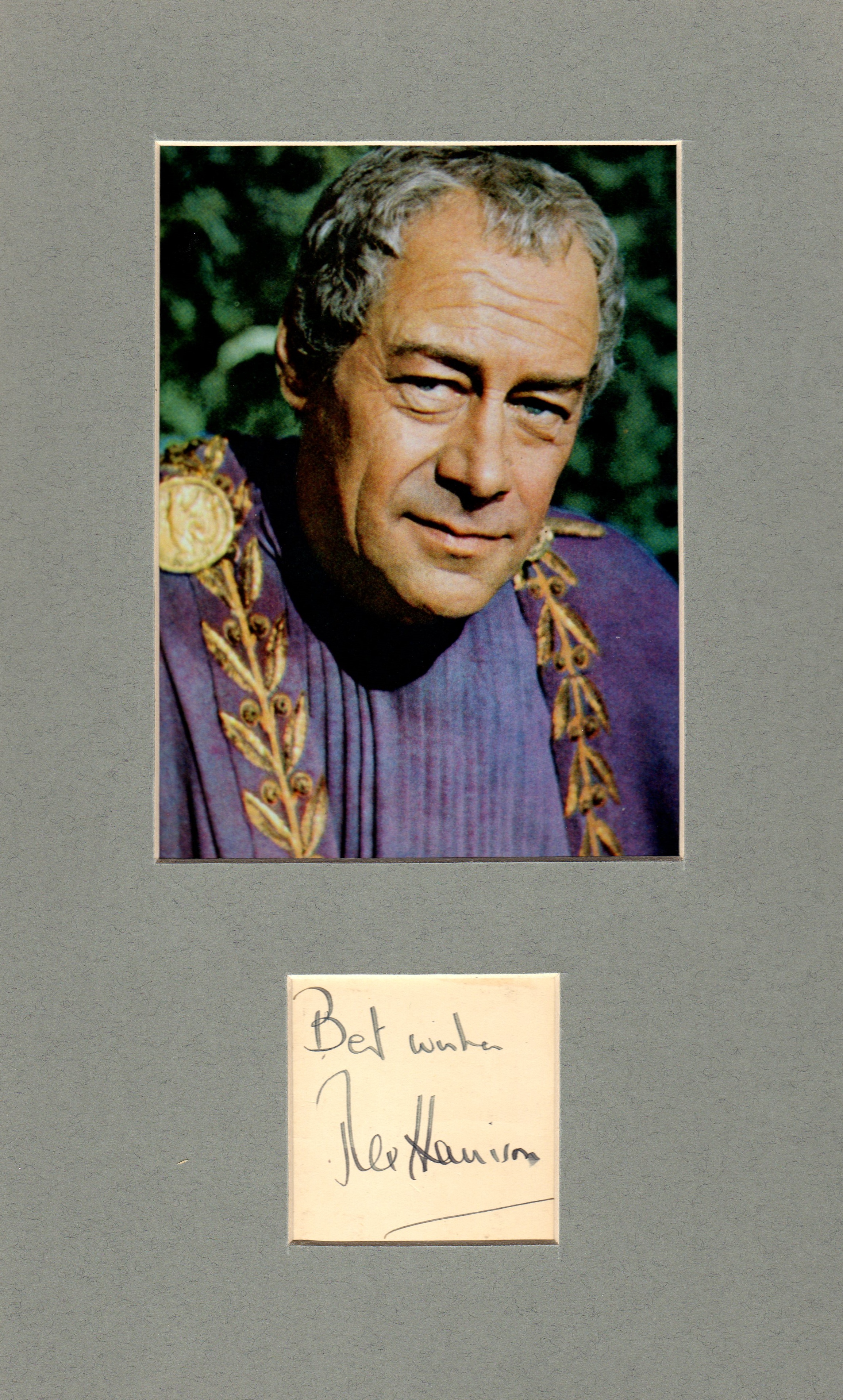 ACADEMY AWARD WINNERS: Selection of signed pieces, cards, album pages etc. - Image 6 of 11