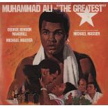 ALI MUHAMMAD: (1942-2016) American Boxer, World Heavyweight Champion.