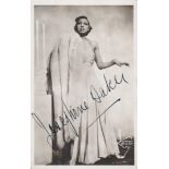 BAKER JOSEPHINE: (1906-1975) French Vedette, Singer & Entertainer.