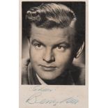 BRITISH COMEDY: Selection of vintage signed postcard photographs and smaller by various British