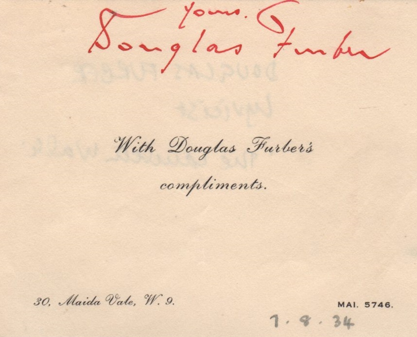 POPULAR MUSIC: Selection of signed pieces, letterheads, A.Ls.S., T.Ls.S. etc. - Image 12 of 17