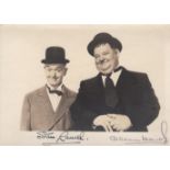 LAUREL & HARDY: LAUREL STAN (1890-1965) & HARDY OLIVER (1892-1957) English and American Film