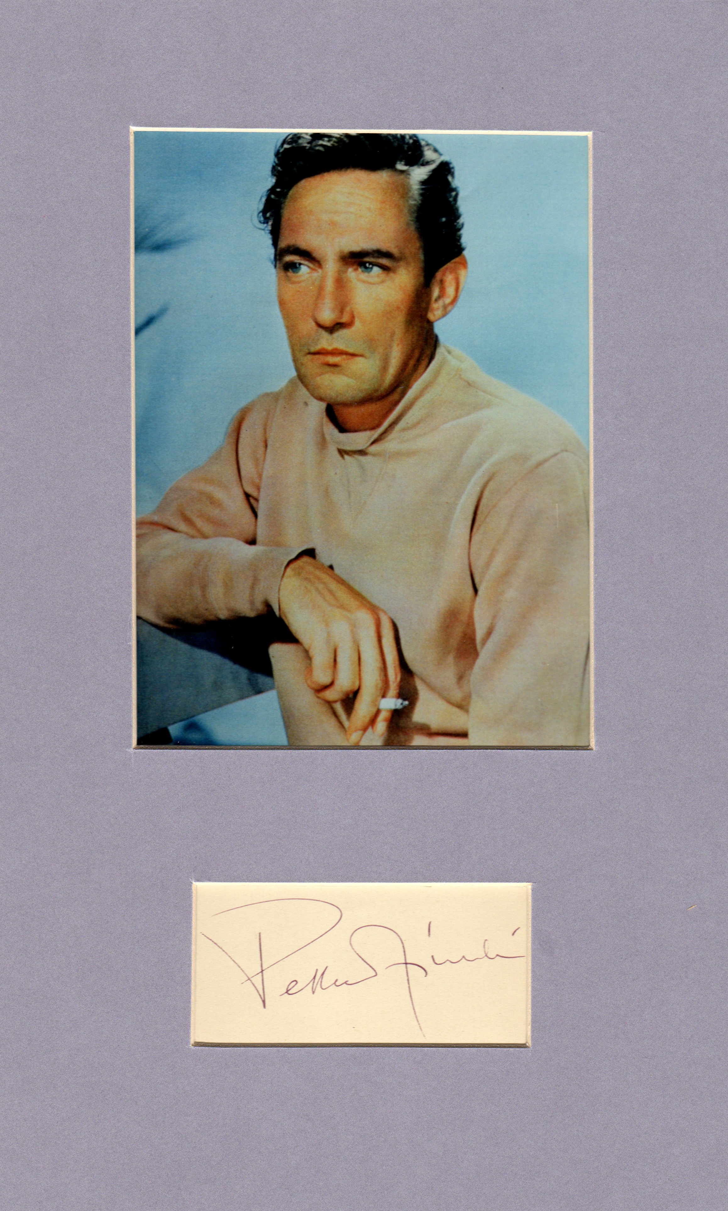 ACADEMY AWARD WINNERS: Selection of signed pieces, cards, album pages etc. - Image 10 of 11