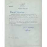 BRITISH PRIME MINISTERS: An autograph album containing seven signatures by various British Prime