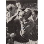 MOORE BOBBY: (1941-1993) English Footballer, Captain of the England World Cup winning team of 1966.