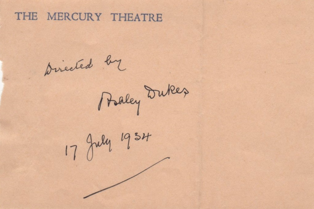 THEATRE: Selection of signed pieces, letterheads, T.Ls.S., a few A.Ls.S. etc. - Image 6 of 16