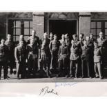 DAMBUSTERS THE: Signed 10 x 8 photograph