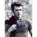 EASTWOOD CLINT: (1930- ) American Actor and film Director. Academy Award winner.