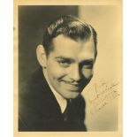 GABLE CLARK: (1901-1960) American Actor, Academy Award winner.