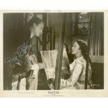 ACTORS: Selection of vintage signed 8 x 10 photographs, two smaller, by various actors,