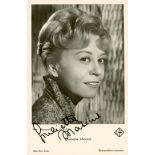 ITALIAN ACTRESSES: Selection of signed postcard photographs by various Italian film actresses,