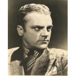 CAGNEY JAMES: (1899-1986) American Actor, Academy Award winner. Vintage signed and inscribed 7.