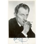 CUSHING PETER: (1913-1994) English Actor.