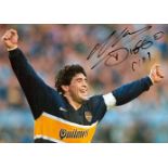 MARADONA DIEGO: (1960- ) Argentinean Footballer.