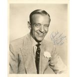 ASTAIRE FRED: (1899-1987) American Actor & Dancer, Academy Award winner.