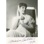 CALLAS MARIA: (1923-1977) American-born