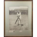 GRACE W. G.: (1848-1915) English Cricketer.