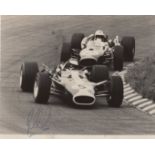 CLARK JIM: (1936-1968) British Formula One Motor Racing Driver, World Champion 1963 & 1965.