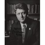 CLINTON BILL: (1946- ) American President 1993-2001.