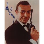 CONNERY SEAN: (1930- ) Scottish Actor, famous for his portrayal of James Bond.