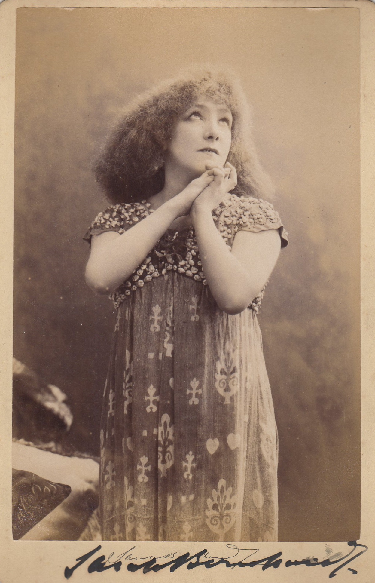 BERNHARDT SARAH: (1844-1923) French Actress.