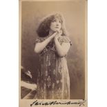 BERNHARDT SARAH: (1844-1923) French Actress.