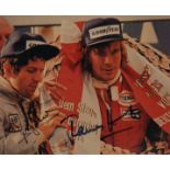 HUNT & SCHECKTER: HUNT JAMES (1947-1993) British Motor Racing Driver,