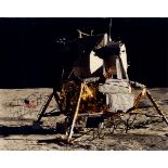 APOLLO XIV: Signed and inscribed colour 10 x 8 photograph by two crew members of the Apollo XIV