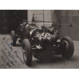 NUVOLARI TAZIO: (1892-1953) Italian Motor Racing Driver whom Ferdinand Porsche described as 'the