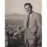 HOLDEN WILLIAM: (1918-1981) American Actor, Academy Award winner. Vintage signed and inscribed 7.