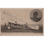 MOORHOUSE WILIAM: (1887-1915) English Aviator.