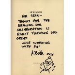 HARING KEITH: (1958-1990) American Pop and Graffiti Artist.