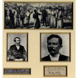 LIVINGSTONE & STANLEY: LIVINGSTONE DAVID (1813-1873) Scottish Missionary and Explorer & STANLEY