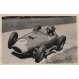 HAWTHORN MIKE: (1929-1959) English Motor Racing Driver, Formula One World Champion, 1958.