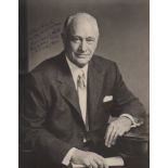 HILTON CONRAD: (1887-1979) American Businessman and Hotelier,