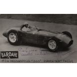 FARINA GIUSEPPE: (1906-1966) Italian Motor Racing Driver,