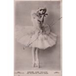 PAVLOVA ANNA: (1881-1931) Russian Ballet Dancer.