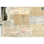 HITLER'S CHANCELLERY: Eleven signed post