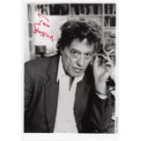 PLAYWRIGHTS: Selection of signed pieces, cards, postcard photographs, etc.