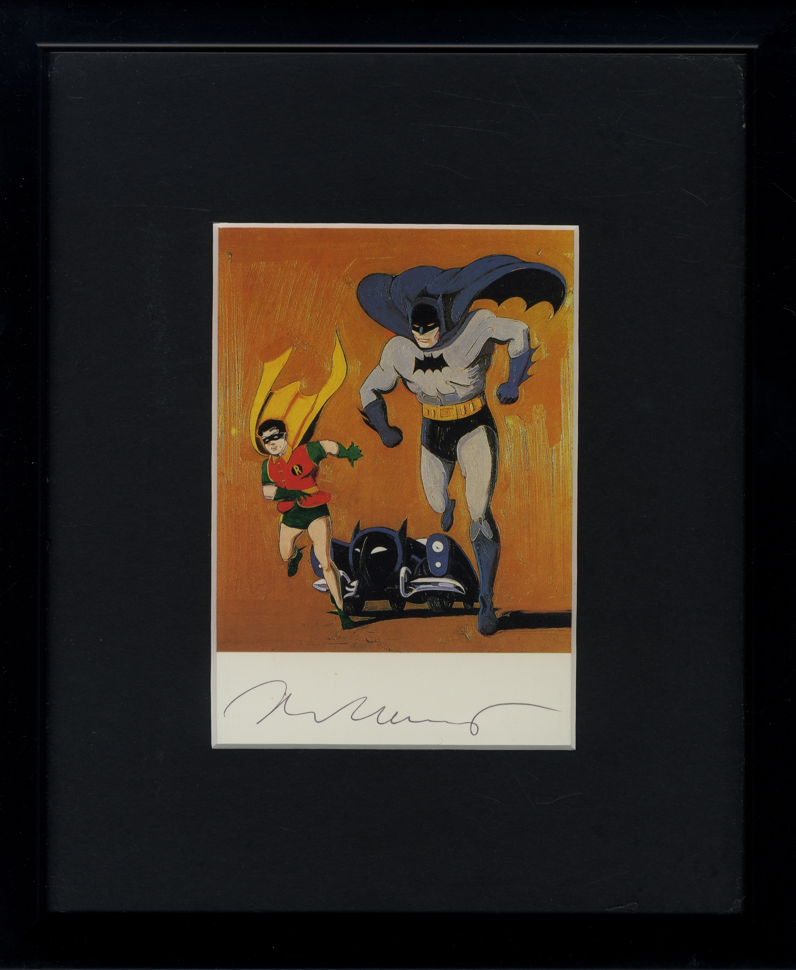 [BATMAN]: RAMOS MEL: (1935- ) American Artist, a member of the Pop Art movement in the 1960s.