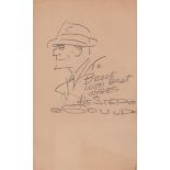 GOULD CHESTER: (1900-1985) American Cartoonist, creator of the Dick Tracy comic strip.