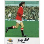 FOOTBALL: Selection of signed 8 x 10 photographs by various football players,