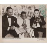 ARMSTRONG LOUIS: (1901-1971) American Jazz Trumpeter.