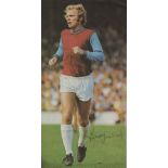 MOORE BOBBY: (1941-1993) English Footballer, Captain of the England World Cup winning team of 1966.