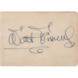 DISNEY WALT: (1901-1966) American Animator, Academy Award winner.