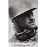 GODIN DE BEAUFORT CAREL: (1934-1964) Dutch Motor Racing Driver.