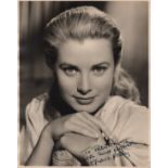 KELLY GRACE: (1929-1982) American Actress, Academy Award winner. Later Princess of Monaco.
