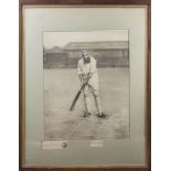 GRACE W. G.: (1848-1915) English Cricketer.